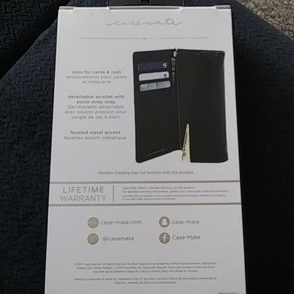 Folio wristlet iphone X - xs - Picture 2 of 4